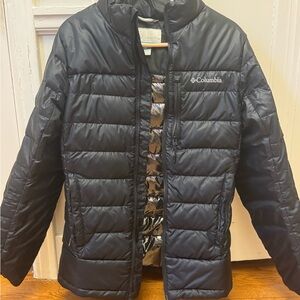 Columbia Midnight Black Quilted Jacket